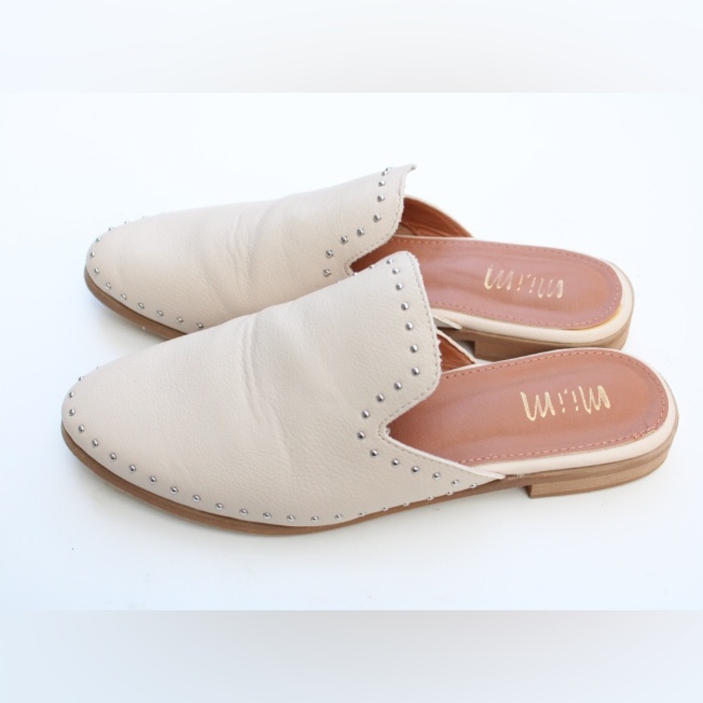 Mi.iM studded mules